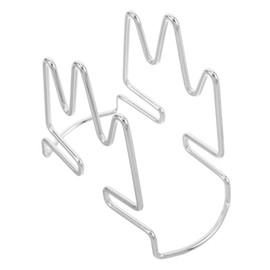 CAXUSD Portable Stainless Filter Holder with Unique Hanging Ear Design Lightweight and Durable for Hand Drip Coffee for Camping and Outdoor Use