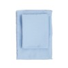 Luxurious Satin Single Fitted Sheet (90 x 200+30 cm), 100%