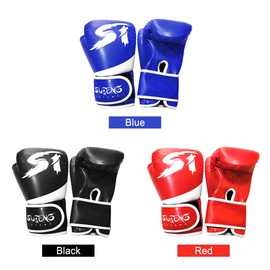 Children Boxing Gloves Kids Kick Boxing Training Gloves Youth Muay Thai Punching Bag Mitts Boxing Practice Equipment for Punch Bag Sack Boxing Pads Age 3 to 10 Years Old