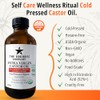 Extra Virgin Castor Oil - USDA Organic & Cold Pressed