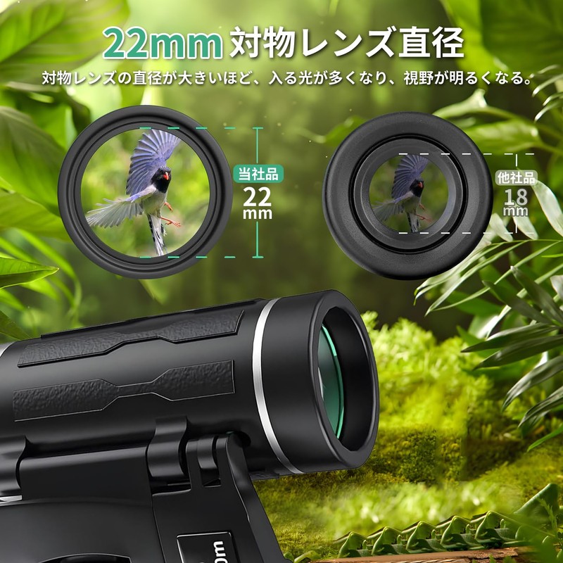 Binoculars for Live Use, 20x Opera Glass, Theater, (Bak4 Optical