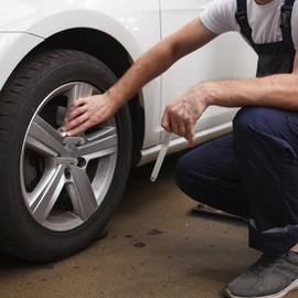 Tissting 2 Pcs Wheel Alignment Pin M14 x 1.25 Aluminum Alloy Wheel Hanger Rim Stud Pilot Pin Mounting Guide Tool for Changing Tires