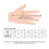 Scott Edward 1 Pair Open-finger Women's Golf Gloves 2 Pack