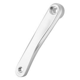 vgeby – Manivela para bicicleta brazo, Bicicleta de montaña aleación de aluminio mano izquierda manivela brazo horizontal de pedalier, Silver-Rhombic Hole Herramientas De Reparación De Bicicletas