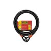 Burg-Wächter 750 500 Double Loop Coil Cable, Black, 5 m