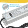 E ENERSYSTEC 150W 12V LED Power Supply AC to DC