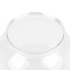 Fish Bowls, Sturdy Small Round Aquarium Made of Plastic, Versatile,