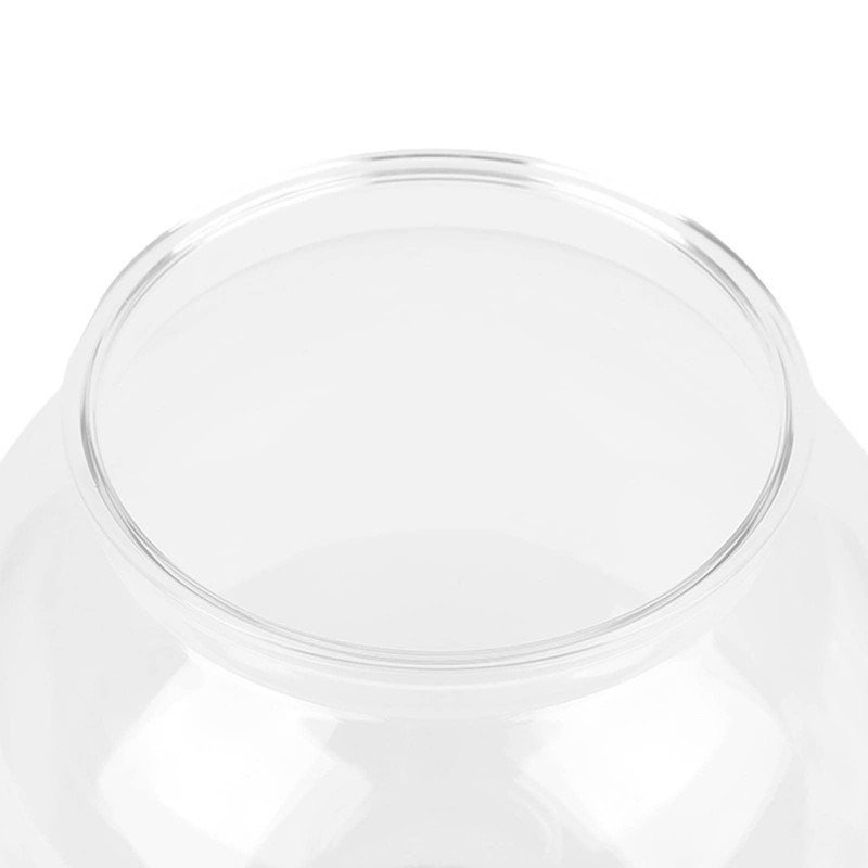Fish Bowls, Sturdy Small Round Aquarium Made of Plastic, Versatile,