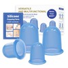 ELERA Silicone Cupping Therapy Sets, Cellulite Reduction Vacuum Cup -