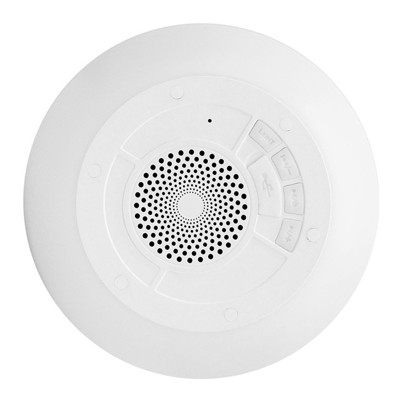 Floating Pool Speaker IPX7 Waterproof 360 Degree Stereo Sound Portable
