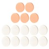 Pack of 15 Make-Up Sponge, Round Foundation Sponge, Soft and