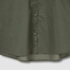 JAJU [JAJU/Jaju] Women's Light Cotton Long-Sleeve Shirt_Khaki