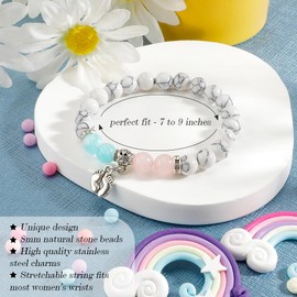 New Mom Bracelet Mom To Be Gift Mothers Day Gifts Pregnancy Gifts For First Time Moms New Mom Gifts For Women After Birth Gifts For New Mom Pregnancy Gifts For First Time Moms Gender Reveal Gift Ideas