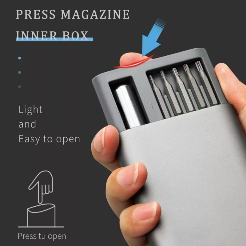 Edurable 30 in 1 Magnetic Precision Screwdriver Set PC Phone