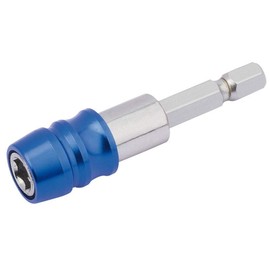 Draper 82410 Quick Release Magnetic Bit Holder, 65 mm Length , Blue