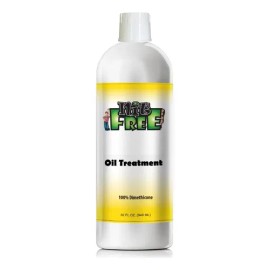 Tratamiento Capilar Con Aceite De Dimeticona Libre De Liendr