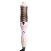 K&K 1.5 Inch Ceramic Tourmaline Ionic Curling Brush Volumizer -
