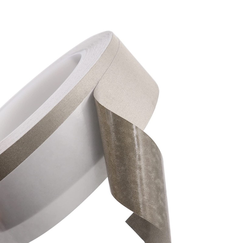 GENNEL Conductive Cloth Fabric Adhesive Tape 30mm x 20M (1.2in