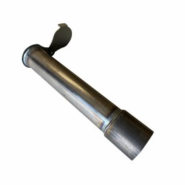 LavaLock 18" SMOKE STACK EXTENSION FOR OKLAHOMA JOE'S LONGHORN and Longhorn reverse flow