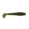 Googan Baits Saucy Swimmer 4.8", Green Pumpkin Blue