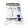 Mikasa 830JR Competition Antimicrobial Kneepad, White