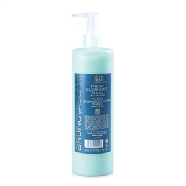 Bruno Vasari Skin Comfort Fresh Cleansing Fluid 500ml+Sample / 브루노바사리 스킨 컴포트 후레쉬 클렌징 플루이드 500ml+샘플