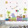 WOHAHA Wall Sticker, Jungle Animals, Stylish, Train Stickers, Balloons, Tropical