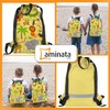 Aminata kids Children's Gym Bag Girls and Boys Zoo Animals