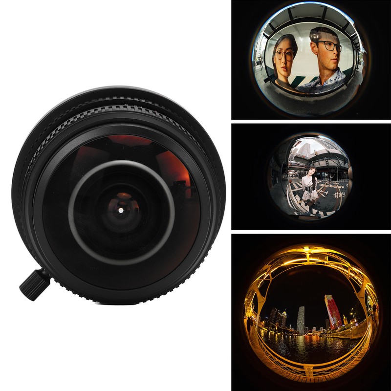 7artisans 4mm F2.8 225 Degree Circular Fisheye Lens for E