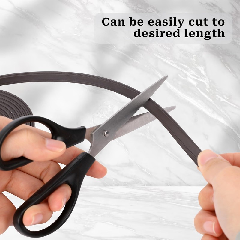 75" Flexible Magnetic Strip, Flex Magnetic Strip Refill, Shower Door