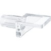 Prime-Line U 10144 1/4 in. Clear Plastic 5 lbs (8-Pack)