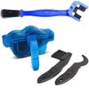 Bicycle Chain Cleaner, Bicycle Chain Cleaner Kit with Scrubber, Chain