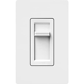 Lutron Lumea C-L White 150 watts Slide Dimmer Switch 1 pk