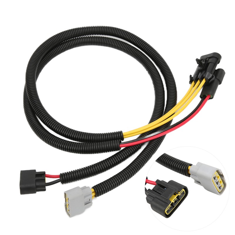 2pcs Rectifier Conversion Wiring Harness 2206620 Replacement for Polaris Ranger