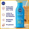 Protector Solar Corporal NIVEA SUN Protect Bronze FPS 30 200Ml,
