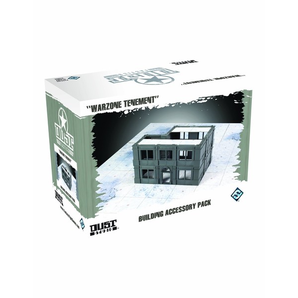 Warzone Tenement Building Accessory Pack