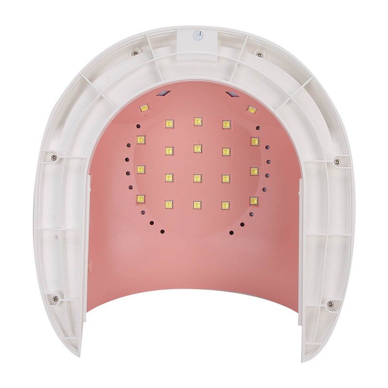 72W Professional Nail Dryer Gel Polish UV LED Light Manicure