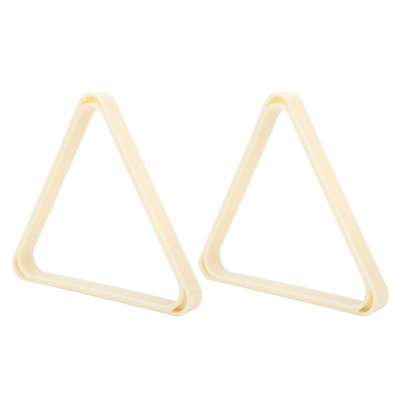 2Pcs Billiard Triangle Rack Strong Snooker Ball Frame for 5.25cm