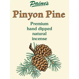 Paine's 20 Sticks 11" PINYON Pine Hand Dipped Natural Incense Premium Fragrance