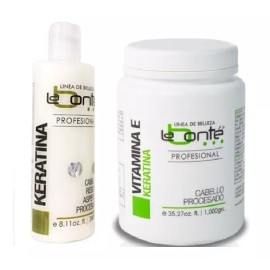 Labonté Vitamina E 1kg + Keratina 240ml La Bonté + Envío Gratis