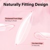 Gel Nail Kit, 240Pcs Short Almond Nail Tips, 15g Glue