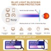 OuShiun Round Reading Glasses for Women Men（+3.0）