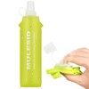 MULESID Soft Flask Running Bottles Collapsible Water Bottle Foldable for