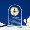 YWHL Retirement Clock Gifts for Women & Men, Best Happy
