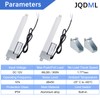 JQDML 22 Inch Stroke 12V Linear Actuator 300N/66lbs Speed 1.77"/sec