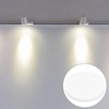 Uonlytech 10pcs Spotlight Lampshade Light Covers for Light Fixtures DIY