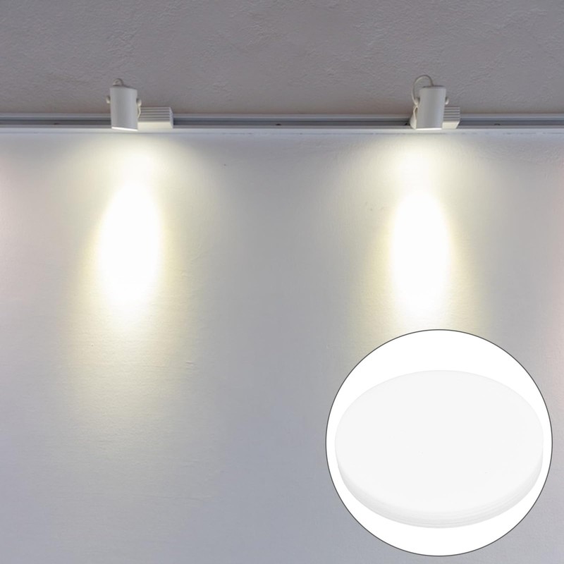 Uonlytech 10pcs Spotlight Lampshade Light Covers for Light Fixtures DIY