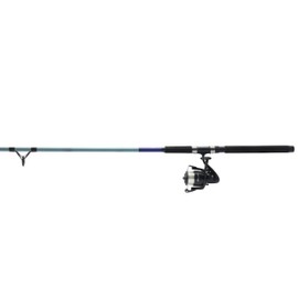 Shakespeare Catch More Fish Spinning Reel and Fishing Rod Combo with Kit