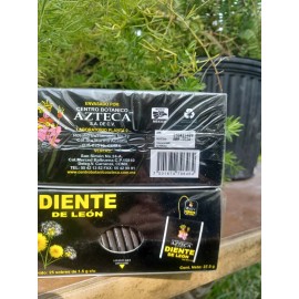 Azteca Te diente de leon 2 Pack 50 Tea Bags Te Diente De Leon Dandelion