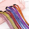 Waizmann.IDeaS 1x Multicolour Lanyard 10 mm Carabiner Hook ID Car